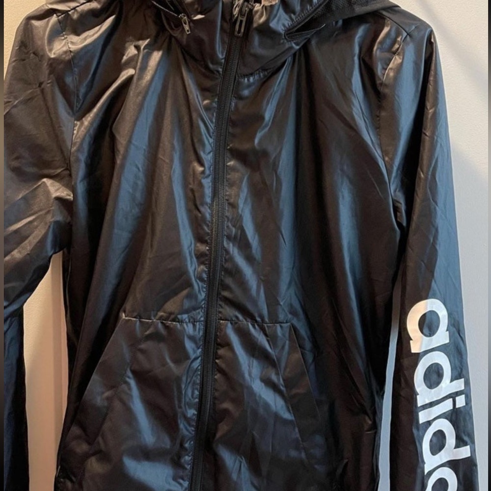 Adidas rain jacket